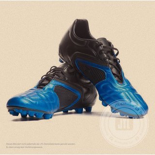 Fu�ballschuhe, blau