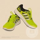 Herren-Turnschuh, gelb