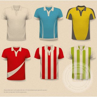 Fu�balltrikot mit eigenem Logo